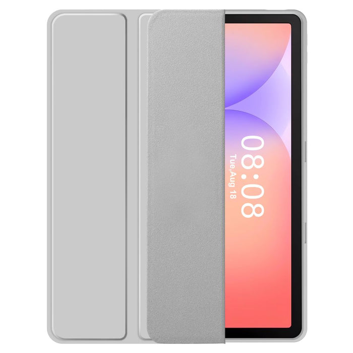 Tech-Protect SmartCase Pen Case for Samsung Galaxy Tab S9 11.0 / S9 FE / S10 FE / S10 Lite 10.9 X710 / X716B / X510 / X516B / X520 / X526 / X400 / X406B - Gray