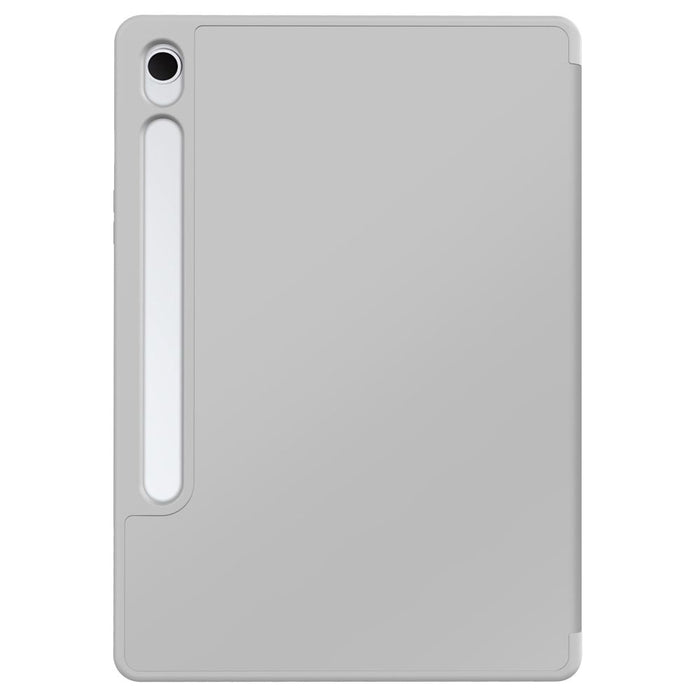 Tech-Protect SmartCase Pen Case for Samsung Galaxy Tab S9 11.0 / S9 FE / S10 FE / S10 Lite 10.9 X710 / X716B / X510 / X516B / X520 / X526 / X400 / X406B - Gray
