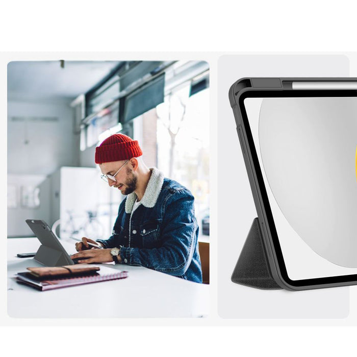 Tech-Protect SC Pen Canvas Case for iPad 10.9” 2022 / iPad 11” 2025 - Gray