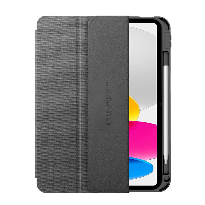 Tech-Protect SC Pen Canvas Case for iPad 10.9” 2022 / iPad 11” 2025 - Gray