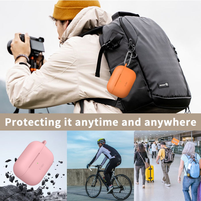 Tech-Protect Silicone Hook Case for AirPods Pro - Blue