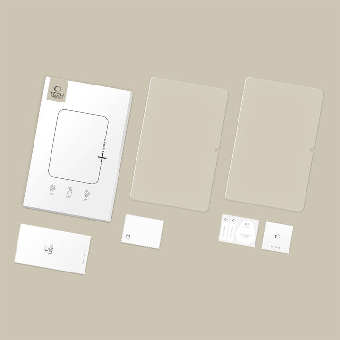 Tech-Protect Glass Fit+ 2-pack tempered glass for Samsung Galaxy Tab A9+ / A11+ Plus 11.0 - transparent