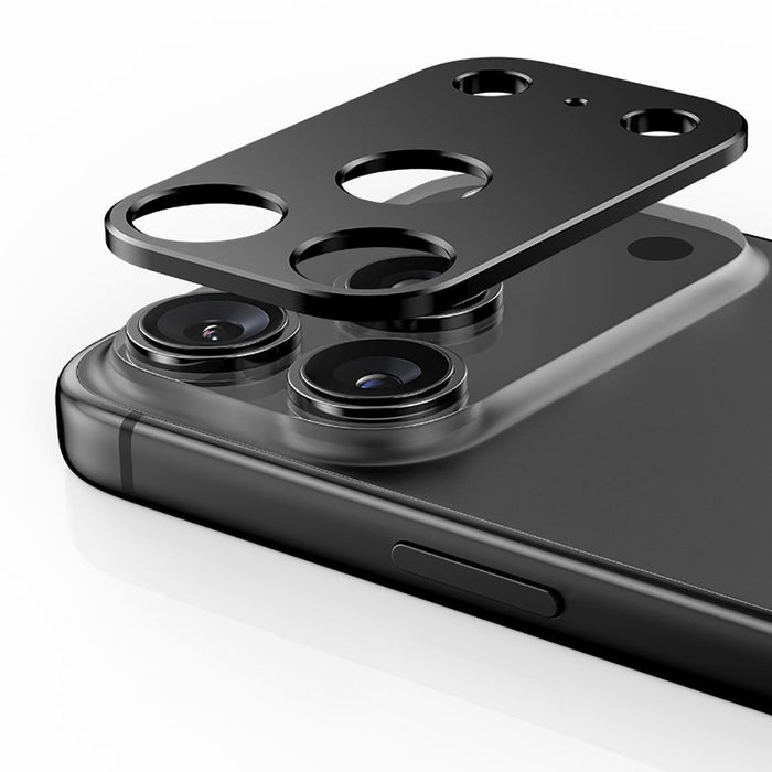 Tech-Protect Camalloy Fit+ Camera Cover for iPhone 17 Pro - Silver