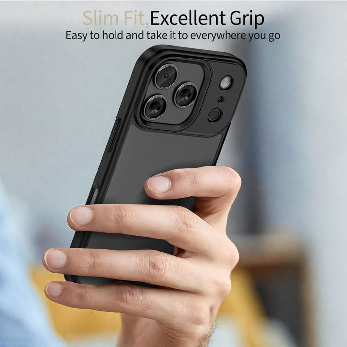 Tech-Protect MagMat Case for iPhone 17 Pro Max - Matte Black