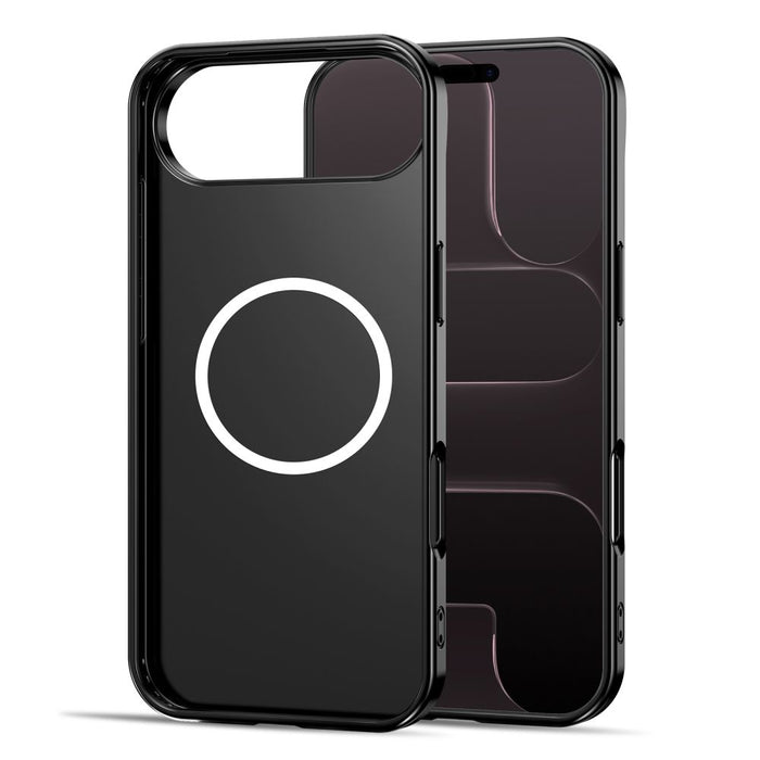 Tech-Protect Lamano MagSafe Case for iPhone Air - Black and Red