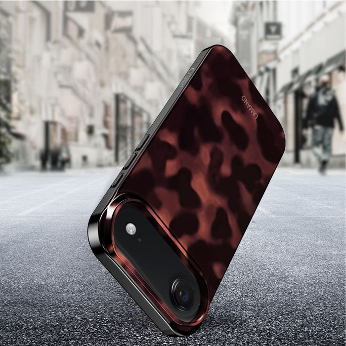 Tech-Protect Lamano MagSafe Case for iPhone Air - Black and Red