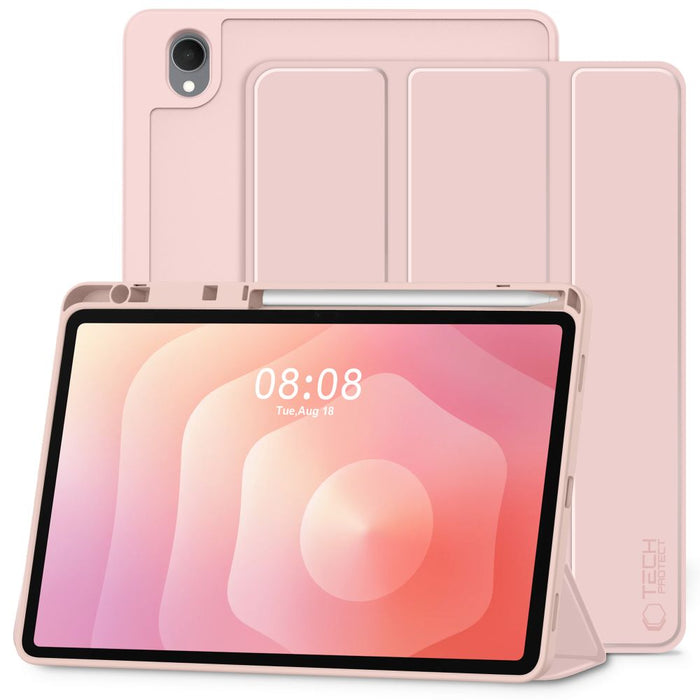 Tech-Protect SmartCase Pen for Samsung Galaxy Tab S11 11.0 X730 / X736 - Pink