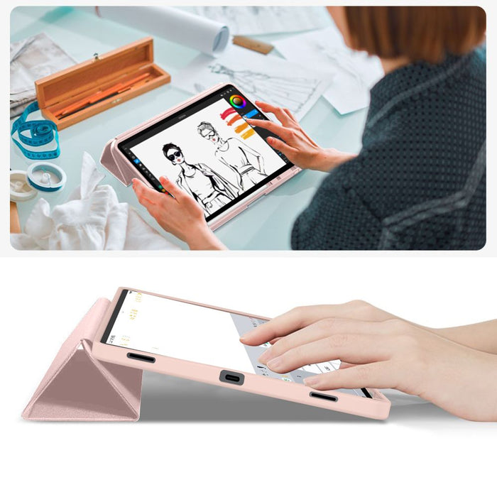 Tech-Protect SmartCase Pen for Samsung Galaxy Tab S11 11.0 X730 / X736 - Pink