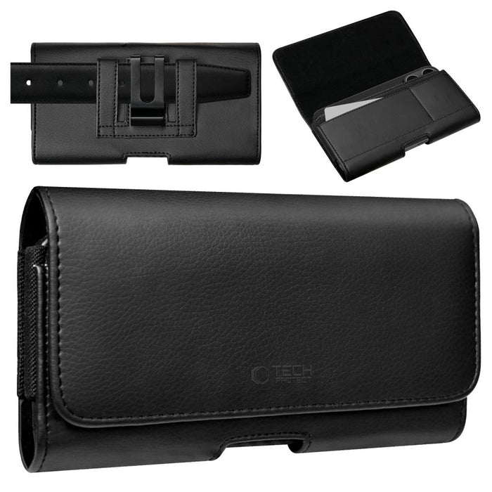 Tech-Protect SM80 case for 5.8-6.8" smartphones - black