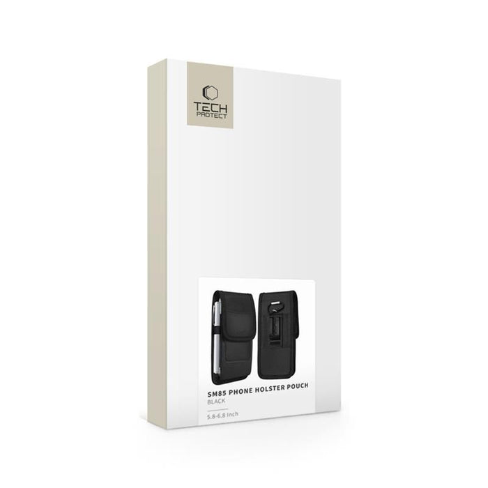 Tech-Protect SM85 case for 5.8-6.8" smartphones - black