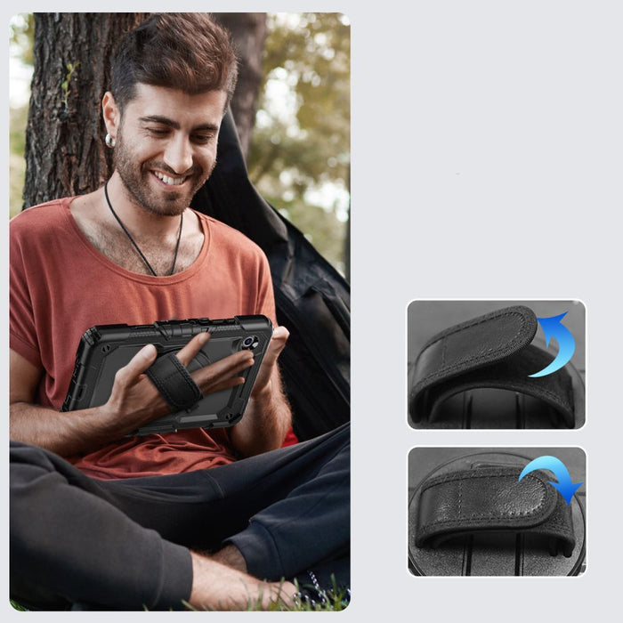 Tech-Protect Solid Case for Samsung Galaxy Tab A9 / A11 8.7 X110 / X115 / X133 / X135 - Black