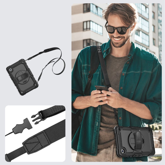 Tech-Protect Solid Case for Samsung Galaxy Tab A9 / A11 8.7 X110 / X115 / X133 / X135 - Black