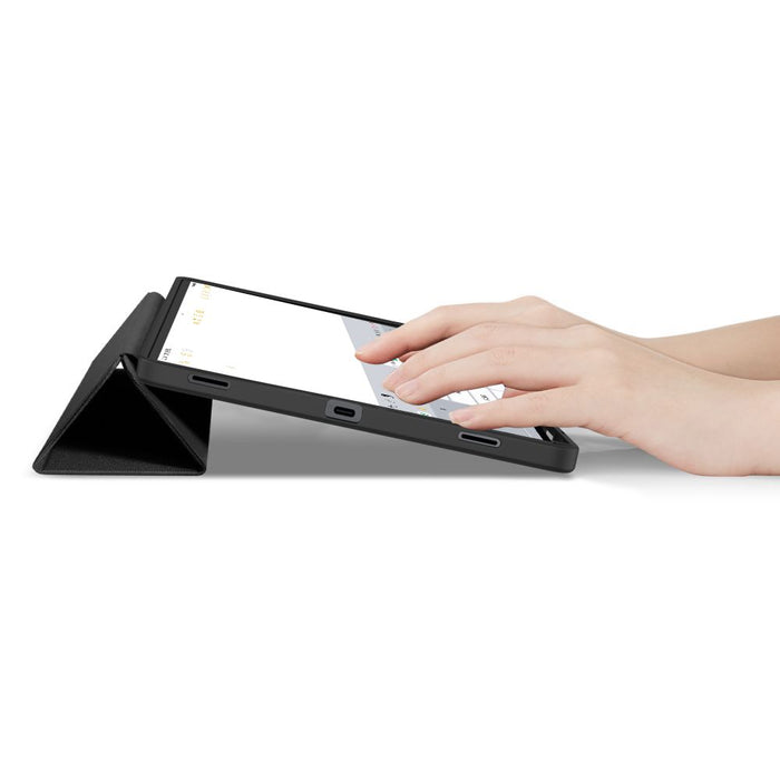 Tech-Protect SC Pen Case for Samsung Galaxy Tab S8 Ultra / S9 Ultra / S10 Ultra / S11 Ultra 14.6 - Black