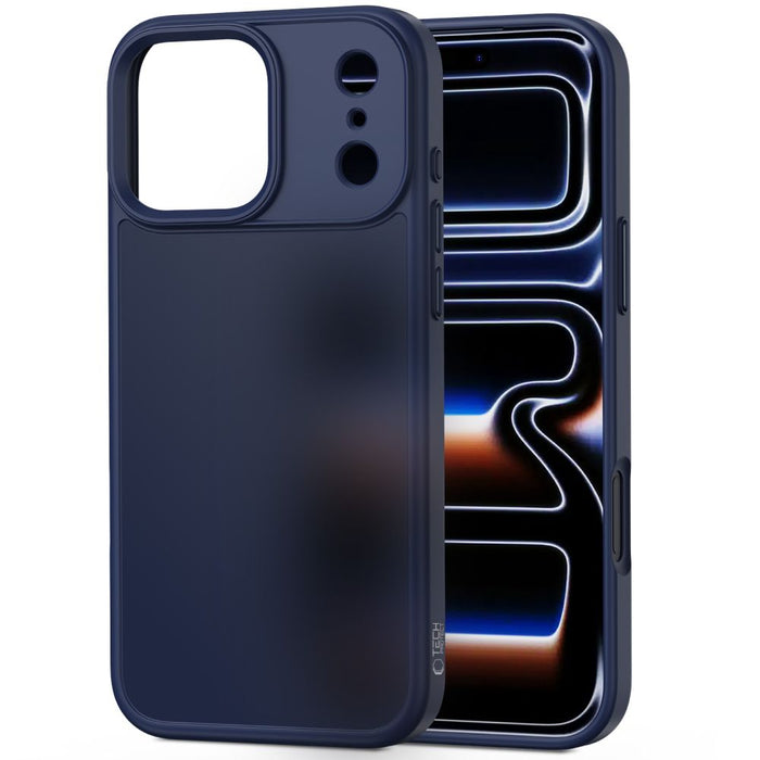Tech-Protect MagMat Case for iPhone 17 Pro Max - Matte Black