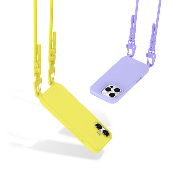Tech-Protect Magnecklace MagSafe Case for iPhone 14 Pro - Yellow