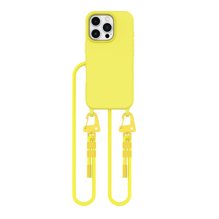 Tech-Protect Magnecklace MagSafe Case for iPhone 16 Pro - Yellow
