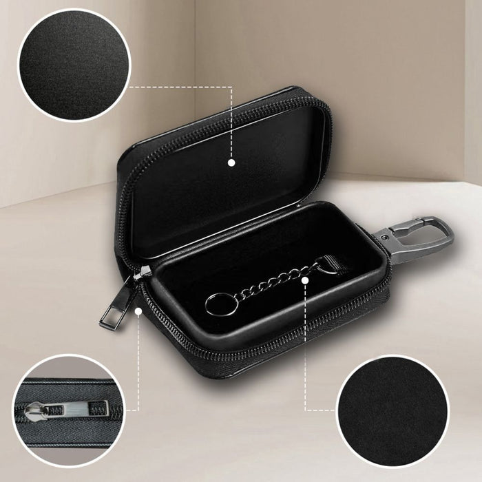 Tech-protect KLR300 Anti-Theft Car Key Case - Black