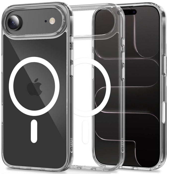 Tech-Protect Flexair Hybrid CC MagSafe Case for iPhone Air - Clear