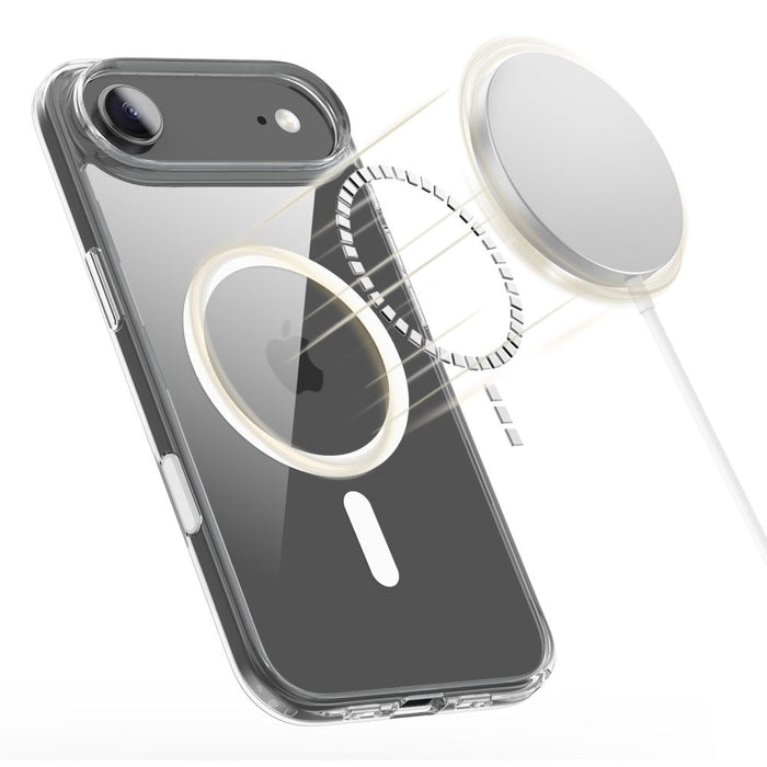 Tech-Protect Flexair Hybrid CC MagSafe Case for iPhone Air - Clear