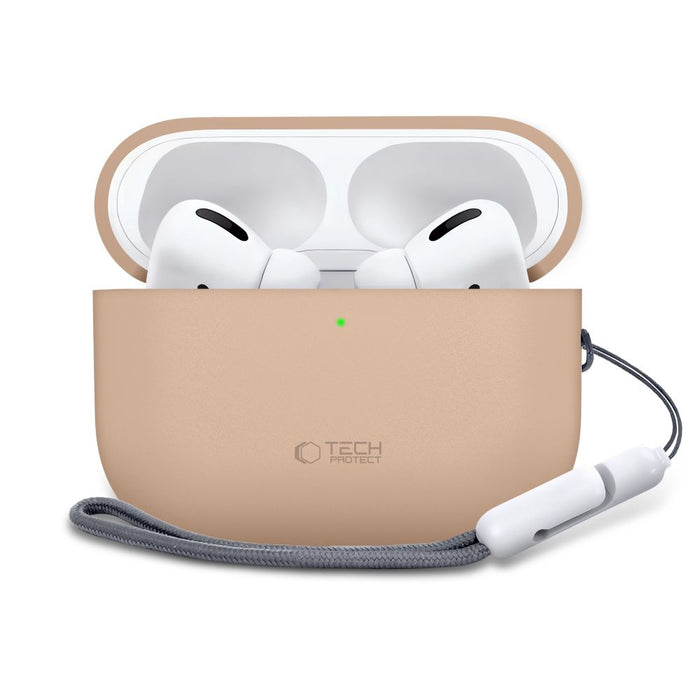 Tech-Protect Silicone Case for AirPods Pro 3 - Beige