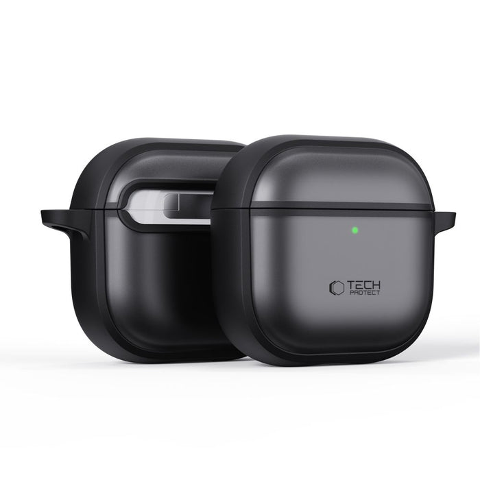 Tech-Protect Silicone Case for AirPods Pro 3 - Matte Black