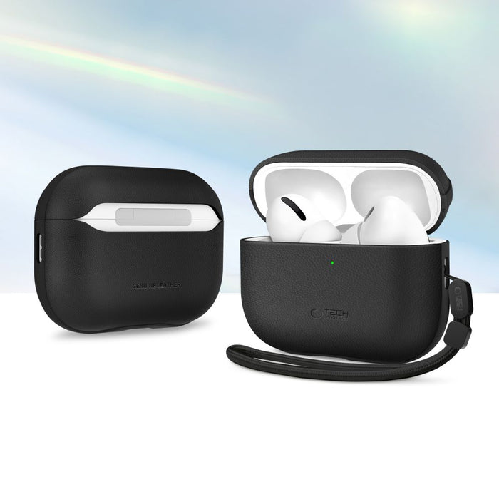 Tech-Protect NaturalFit Case for AirPods Pro 3 - Black