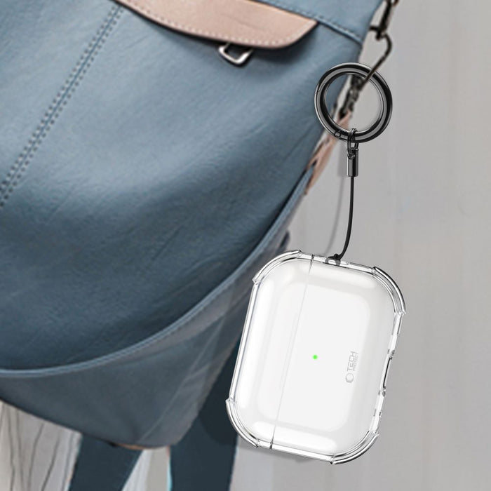 Tech-Protect Bounce Case for AirPods Pro 3 - Clear
