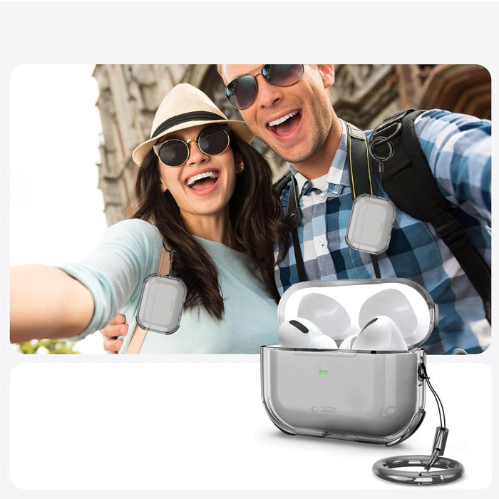 Tech-Protect Bounce Case for AirPods Pro 3 - Translucent