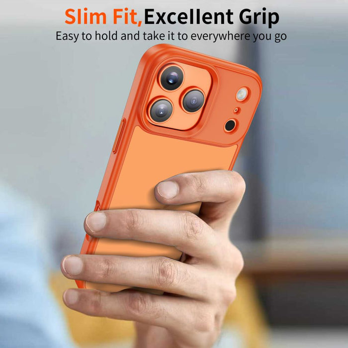 Tech-Protect MagMat Case for iPhone 17 Pro Max - Orange