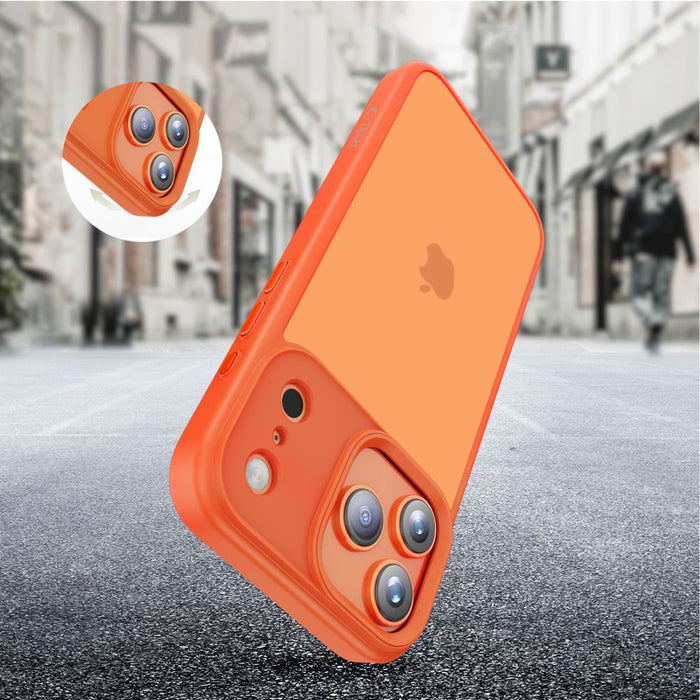 Tech-Protect MagMat Case for iPhone 17 Pro Max - Orange
