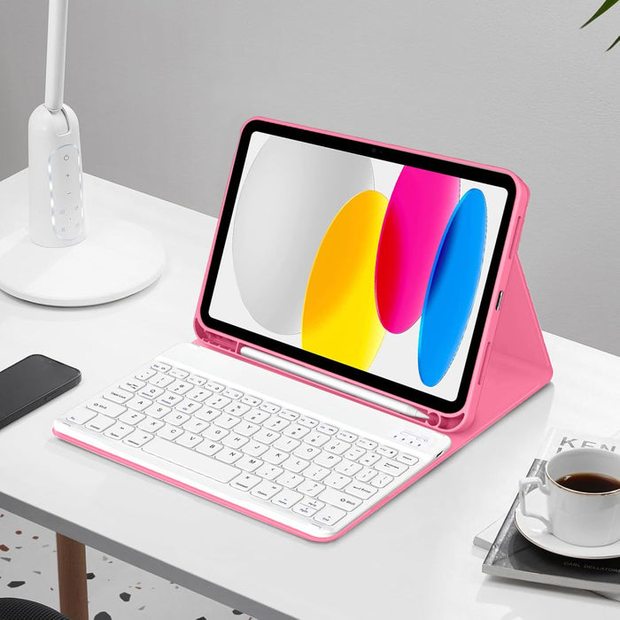 Tech-Protect SC Pen Case for iPad 10.9” 10 / 2022 / 11” 11 / 2025 - Pink
