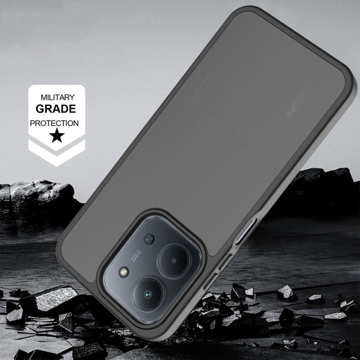 Tech-Protect MagMat Case for Xiaomi Redmi 15C 5G / Poco C85 5G - Black