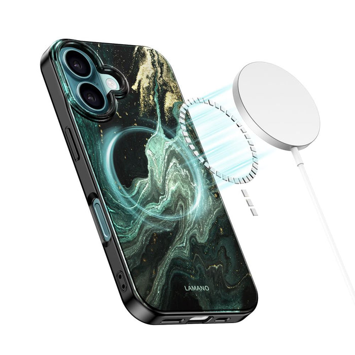 Tech-Protect Lamano MagSafe case for iPhone 16 - multicolored