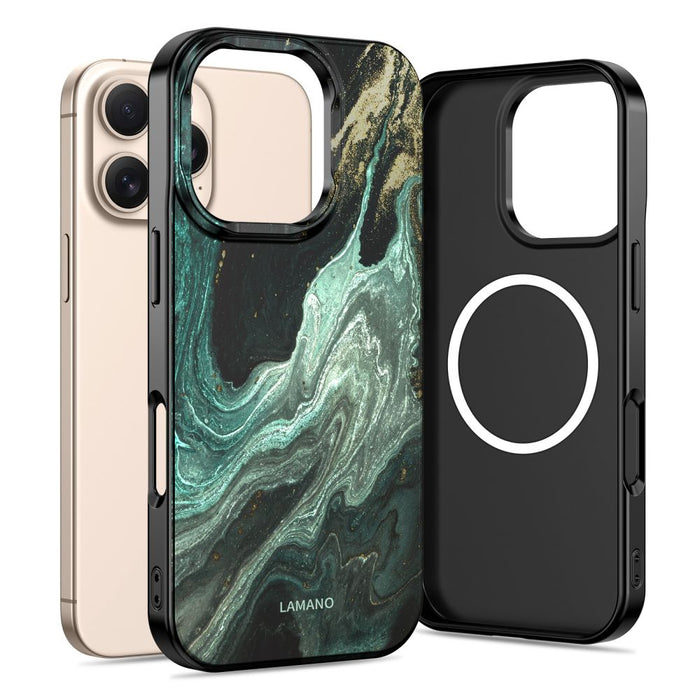 Tech-Protect Lamano MagSafe case for iPhone 16 Pro Max - multicolored