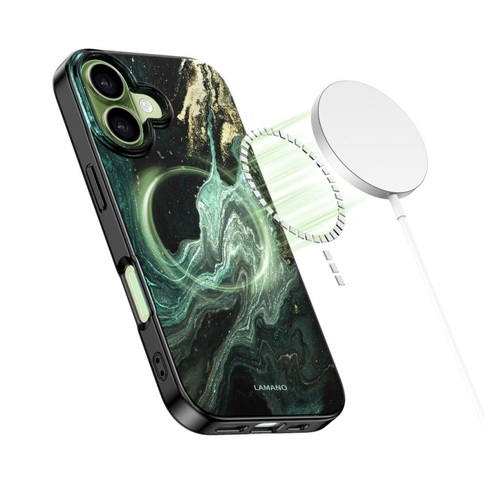Tech-Protect Lamano MagSafe case for iPhone 17 - multicolored