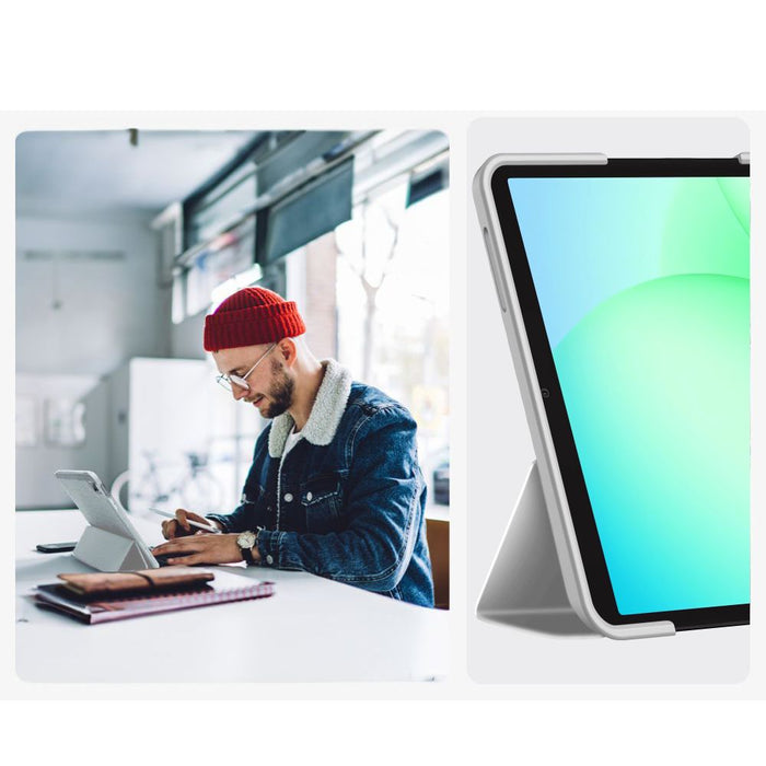 TechProtect SmartCase for Samsung Galaxy Tab A9 / A11 8.7 X110 / X115 / X133 / X135 - Gray