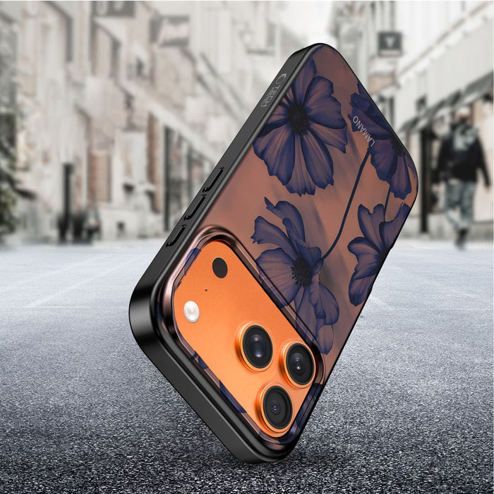 Tech-Protect Lamano MagSafe case for iPhone 17 Pro - brown-purple
