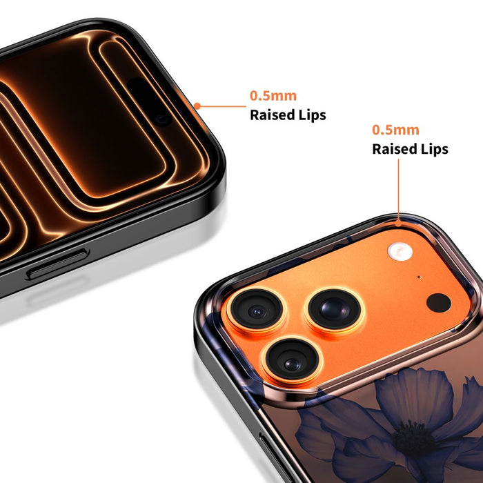 Tech-Protect Lamano MagSafe case for iPhone 17 Pro - brown-purple