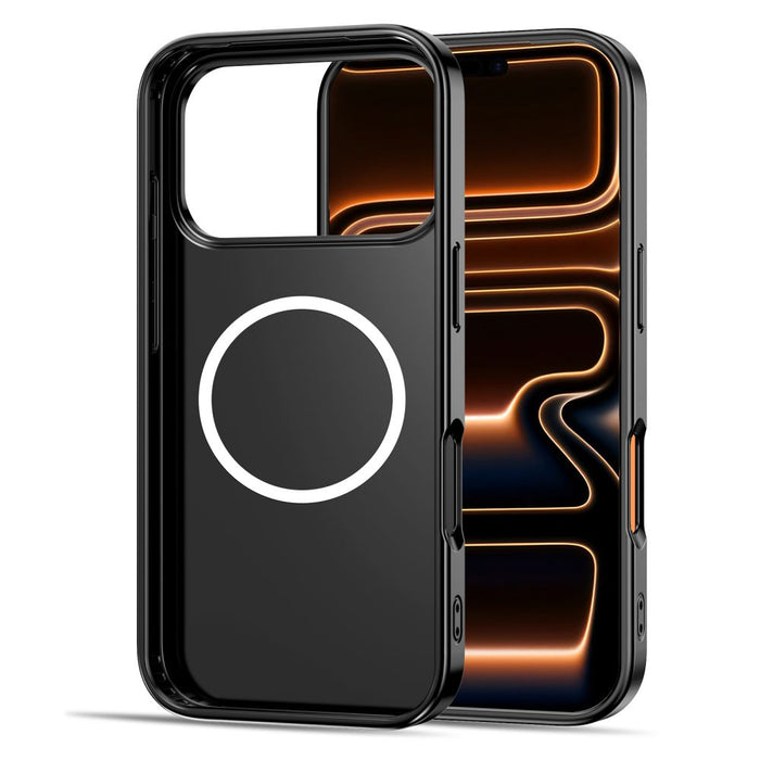 Tech-Protect Lamano MagSafe case for iPhone 17 Pro Max - brown-purple