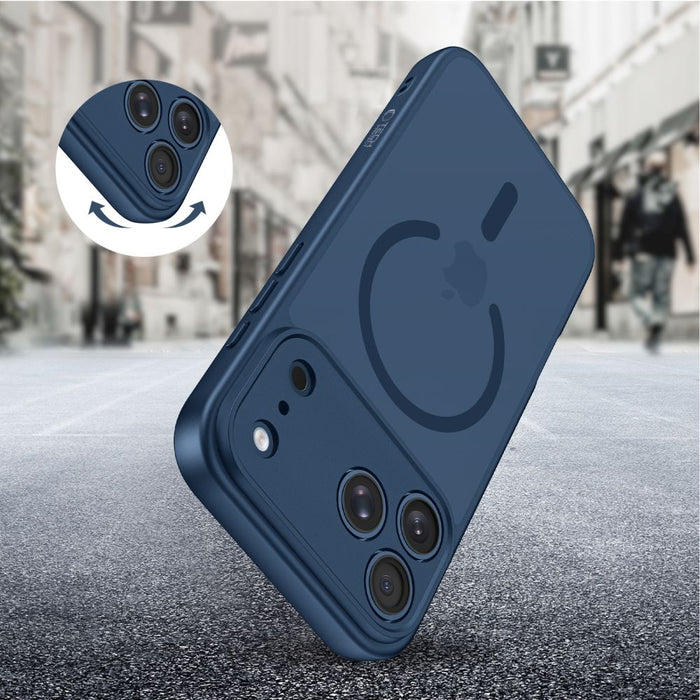 Tech-Protect BasicMag MagSafe Case for iPhone 17 Pro Max - Navy Blue