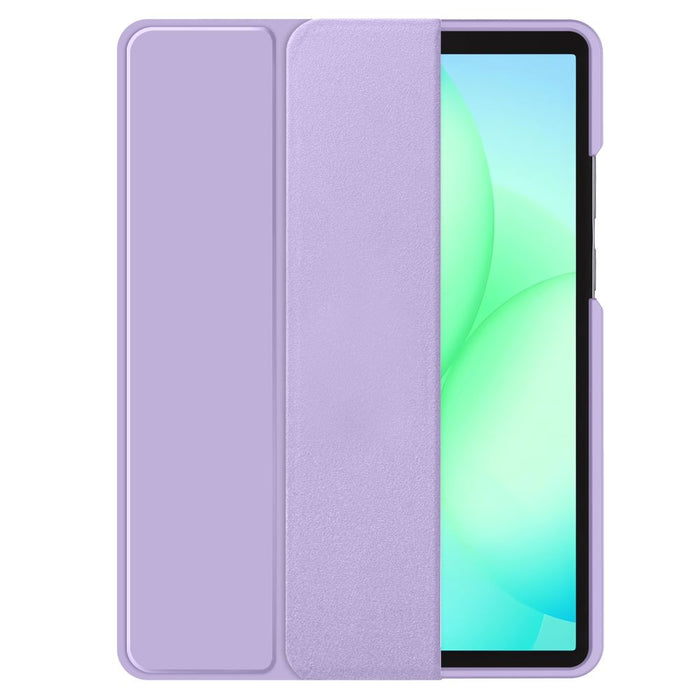 TechProtect SmartCase case for Samsung Galaxy Tab A9 / A11 8.7 X110 / X115 / X133 / X135 - purple