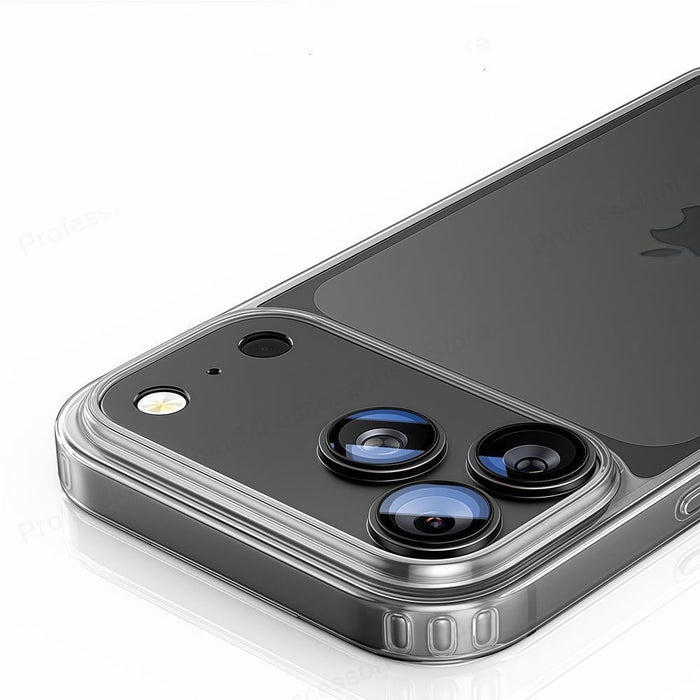Tech-Protect Camfull Fit+ Camera Lens Glass for iPhone 17 Pro - Orange