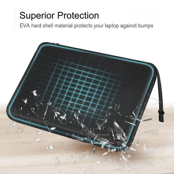 Tech-Protect Hardpouch Laptop Case 13-14 - Black