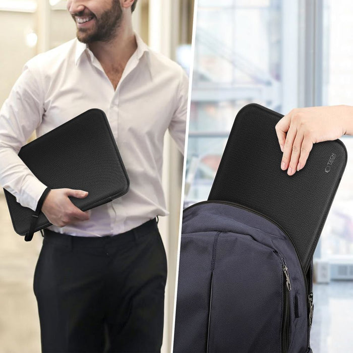 Tech-Protect Hardpouch Laptop Case 13-14 - Black