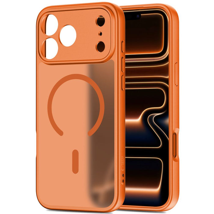 Tech-Protect BasicMag MagSafe Case for iPhone 17 Pro Max - Orange