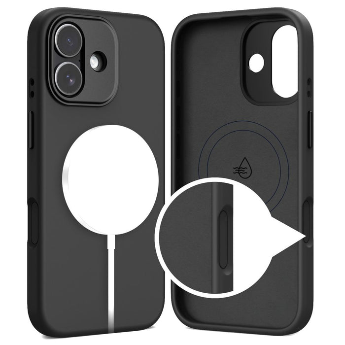 Tech-Protect Uniq MagSafe case for iPhone 17 - black
