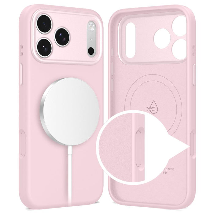 Tech-Protect Uniq MagSafe case for iPhone 17 Pro - pink