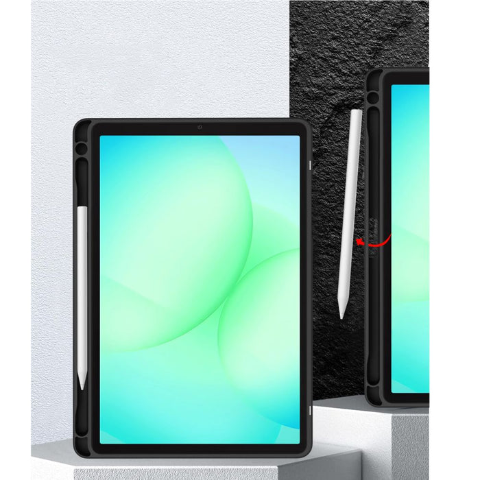 Tech-Protect SC Pen Hybrid Case for Samsung Galaxy Tab A9+ / A11+ Plus 11.0 X210 / X215 / X216 / X230 / X235 / X236 - Black