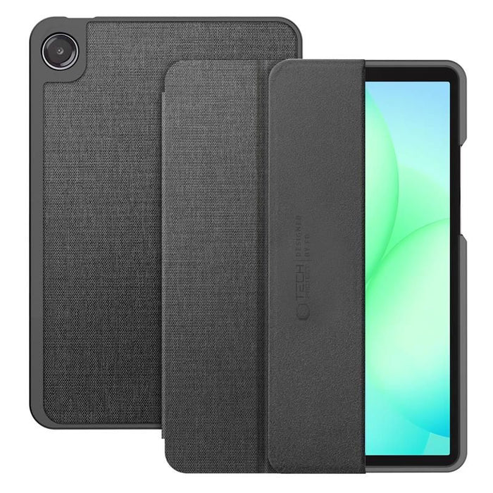 Tech-Protect SC Pen Canvas Case for Samsung Galaxy Tab A9 / A11 8.7 X110 / X115 / X133 / X135 - Gray