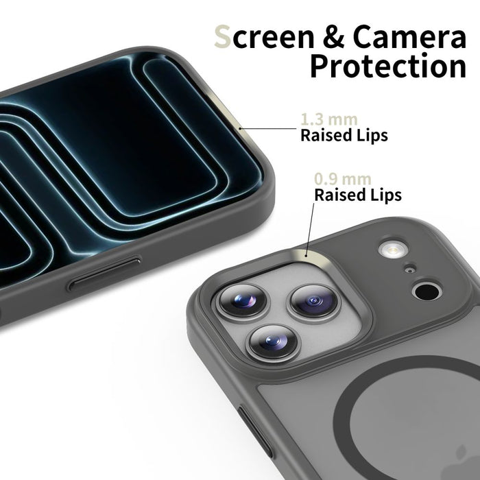 Tech-Protect MagMat MagSafe Case for iPhone 17 Pro Max - Gray